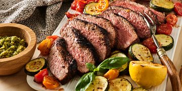 Santa Maria Tri-Tip Pistachio Pesto